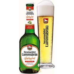 Lammsbrau Glutenfrei Alkoholfrei - Cerveza Alemana Sin Gluten sin alcohol 33cl