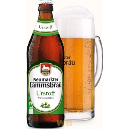 Lammsbrau Urstoff - Cerveza Alemana Helles 50cl