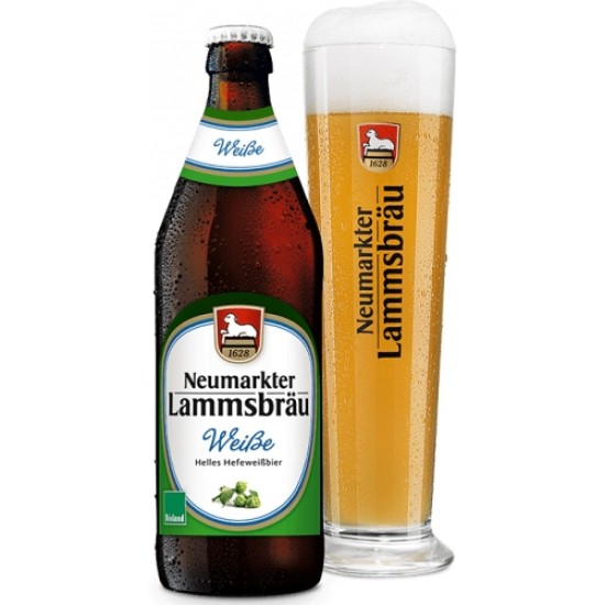 Lammsbrau Weisse - Cerveza Alemana Trigo 50cl