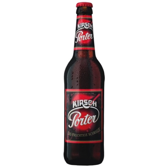 Kirsch Porter - Cerveza Alemana Porter con Cereza 50cl