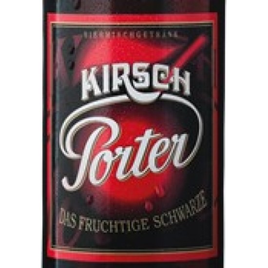 Kirsch Porter - Cerveza Alemana Porter con Cereza 50cl