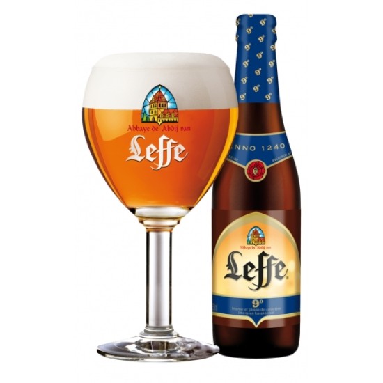 Leffe 9º - Cerveza Belga Abadia 33cl