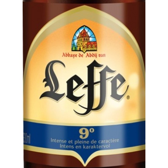 Leffe 9º - Cerveza Belga Abadia 33cl