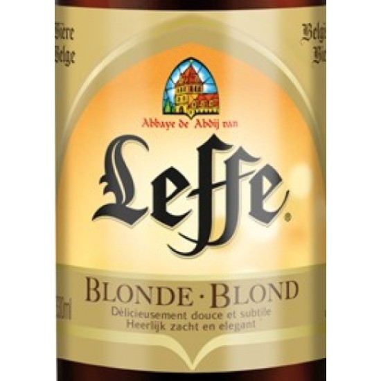 Leffe Rubia - Cerveza Belga Abadia 33cl
