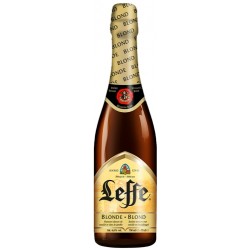 Leffe Blonde - Cerveza Belga Abadia 75cl