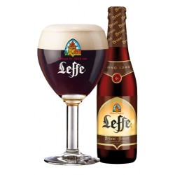 Leffe Negra - Cerveza Belga Abadia 33cl