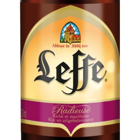Leffe Radieuse - Cerveza Belga Abadia 33cl