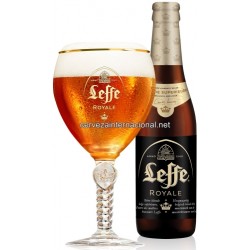 Leffe Royale - Cerveza Belga Ale Fuerte 33cl