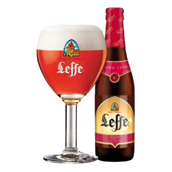 Leffe Ruby - Cerverveza Belga Lambic 33cl