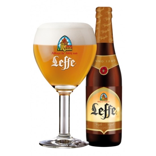 Leffe Triple - Cerveza Belga Abadia Triple 33cl