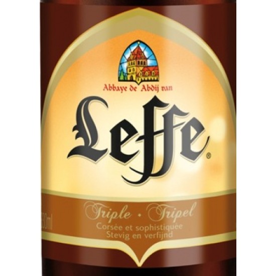 Leffe Triple - Cerveza Belga Abadia Triple 33cl