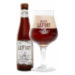 Lefort - Cerveza Belga Ale Oscura Fuerte 33 cl.
