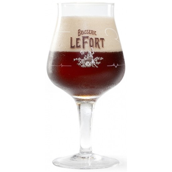 Lefort - Cerveza Belga Ale Oscura Fuerte 33cl