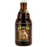 Leute Bockbier - Cerveza Belga Doblebock 33 cl.