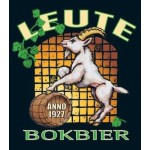 Leute Bockbier - Cerveza Belga Doblebock 75cl