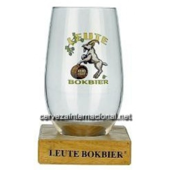 Leute Bockbier - Cerveza Belga Doblebock 75cl