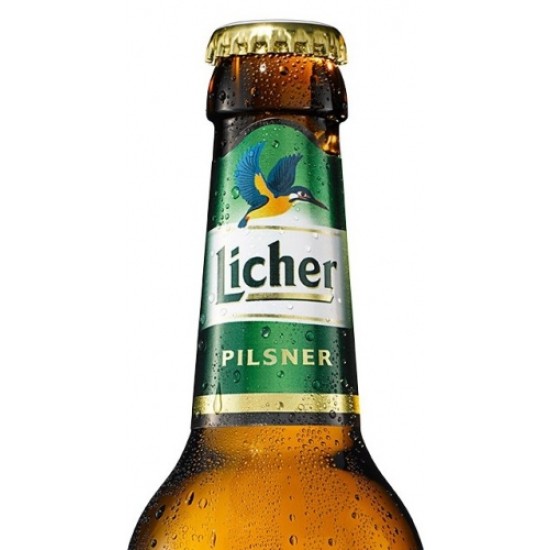 Licher Pilsner Premium - Cerveza Alemana Pilsner 33cl