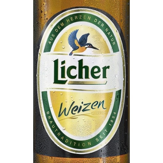 Licher Weizen Hefe Hell - Cerveza Alemana Trigo 50cl