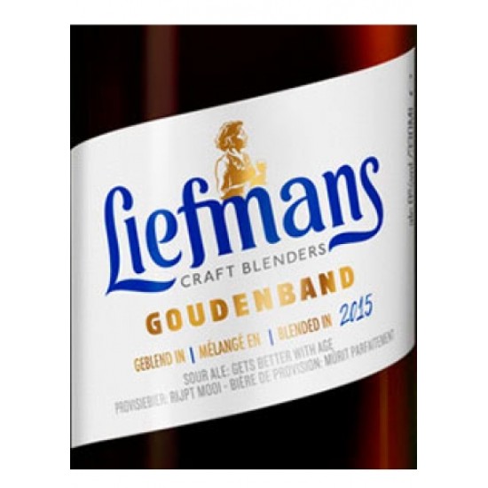 Liefmans Goudenband - Cerveza Belga Ale 75cl