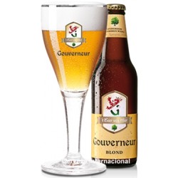 Lindeboom Gouverneur Blonde - Cerveza Holandesa Ale 30cl