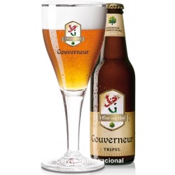 Lindeboom Gouverneur Triple - Cerveza Holandesa Triple 30cl
