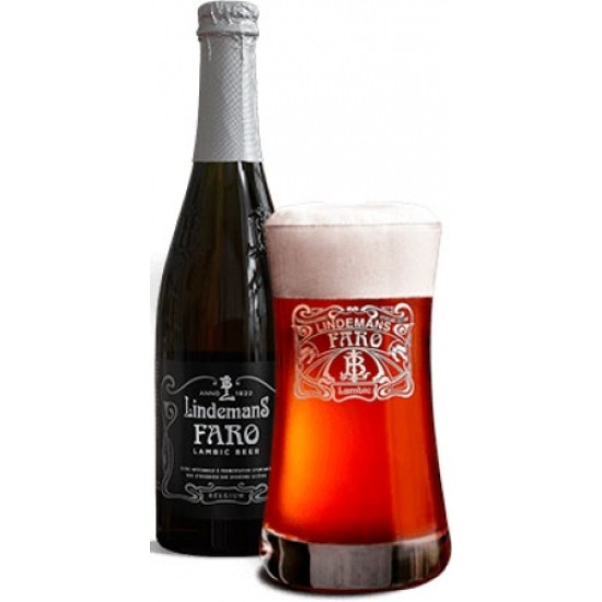 Lindemans Faro - Cerveza Belga Lambic Faro 35,5cl