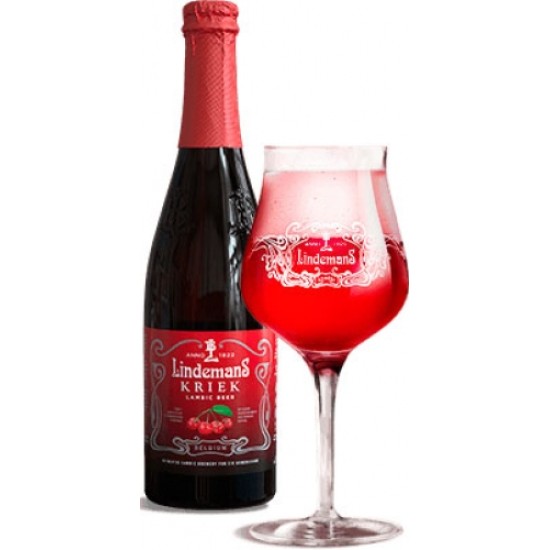Lindemans Kriek - Cerveza Belga Lambic 25cl