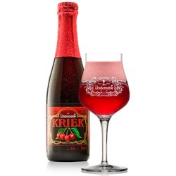 Lindemans Kriek - Cerveza Belga Lambic 35,5cl