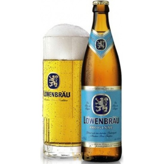 Löwenbrau Original - Cerveza Alemana Lager 50cl Löwenbrau Original - Cerveza Alemana Lager 50cl