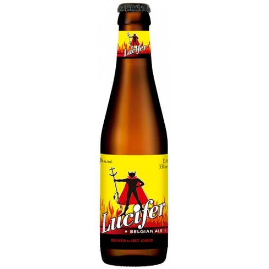 Lucifer - Cerveza Belga Ale Fuerte 33cl
