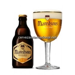 Maredsous 6 - Cerveza Belga Abadia 33cl