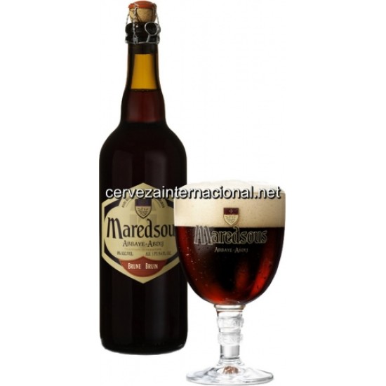 Maredsous Brune 8 - Cerveza Belga Abadia 75cl