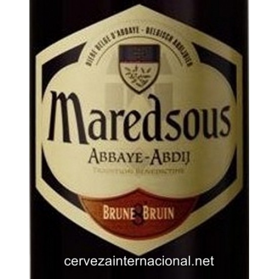 Maredsous Brune 8 - Cerveza Belga Abadia 75cl