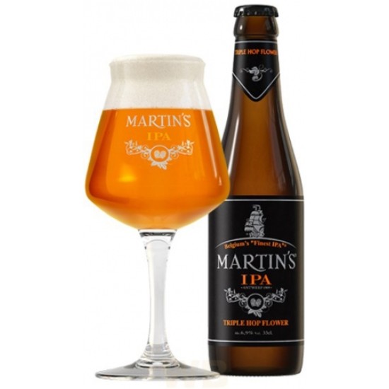 Martins IPA - Cerveza Belga Ipa 33cl