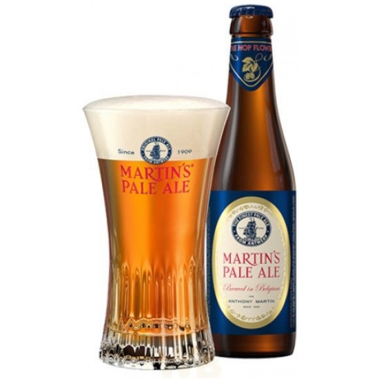 Martins Pale Ale - Cerveza Belga Ale 33cl