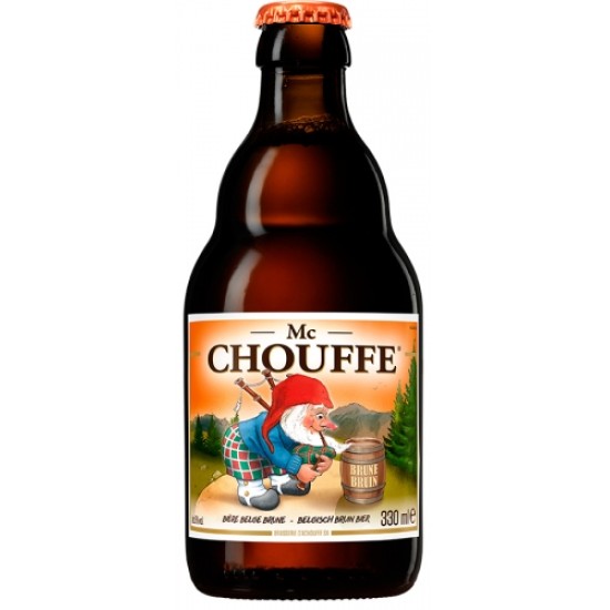 Mc Chouffe - Cerveza Belga Ale Oscura 33cl
