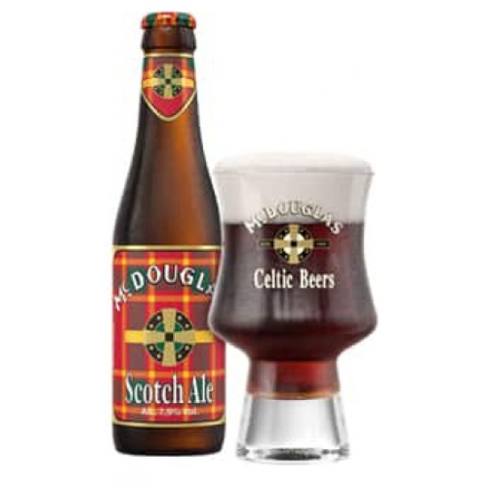 Mc Douglas Scotch Ale - Cerveza Belga Ale Oscura 33cl