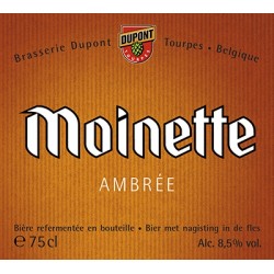 Moinette Ambree - Cerveza Belga Ambar Ale 75cl