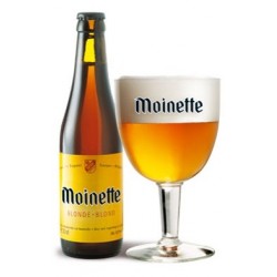 Moinette Blonde - Cerveza Belga Blonde 33cl