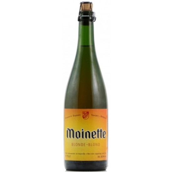 Moinette Blonde - Cerveza Belga Ale Fuerte 75cl