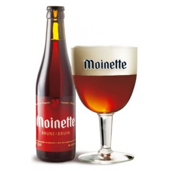 Moinette Brune - Cerveza Belga Brune 33cl