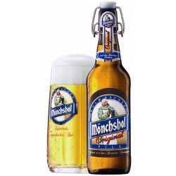 Monchshof Original Pils - Cerveza Alemana Pilsner 50cl
