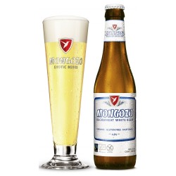 Mongozo Buckwheat White - Cerveza Belga Trigo Sin Gluten 33cl