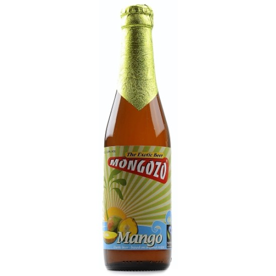 Mongozo Mango - Cerveza Belga Lambic 33cl