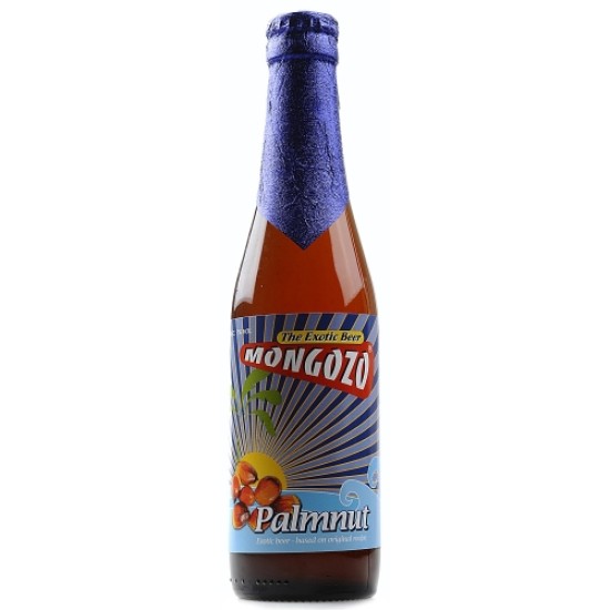 Mongozo Palmnut - Cerveza Belga Lambic 33cl