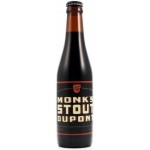 Monk's Stout Dupont - Cerveza Belga Stout 33 cl.
