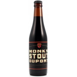 Monk´s Stout Dupont - Cerveza Belga Stout 33cl