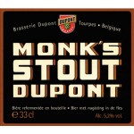 Monk's Stout Dupont - Cerveza Belga Stout 33 cl.