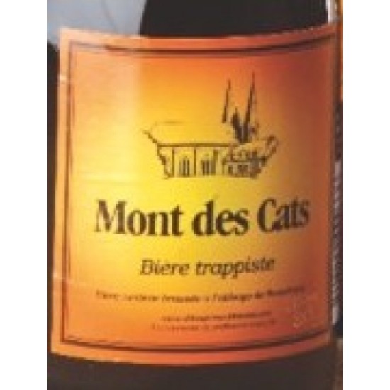 Mont des Cats - Cerveza Belga Ale Abadia 33cl