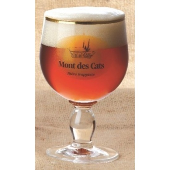 Mont des Cats - Cerveza Belga Ale Abadia 33cl